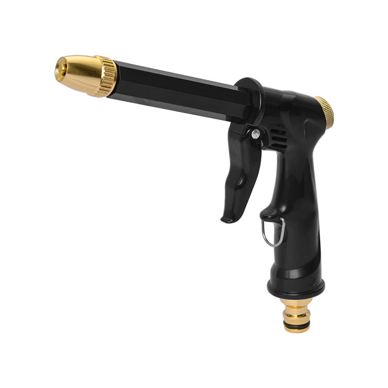 Portable High Pressure Water Hose Nozzle Spray for Garden, Car Washing