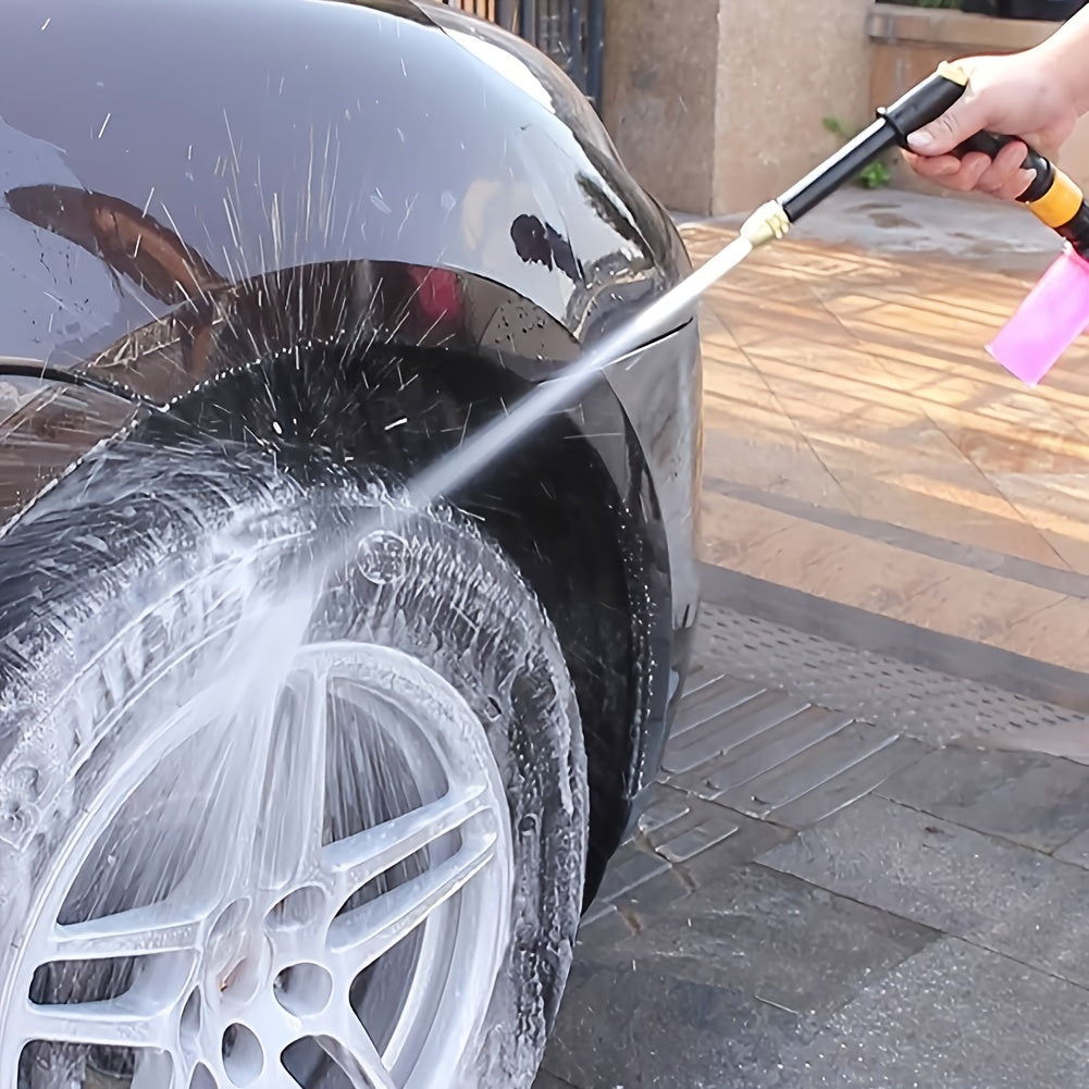Portable High Pressure Water Hose Nozzle Spray for Garden, Car Washing