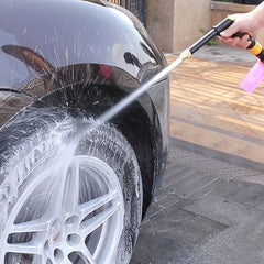 Portable High Pressure Water Hose Nozzle Spray for Garden, Car Washing