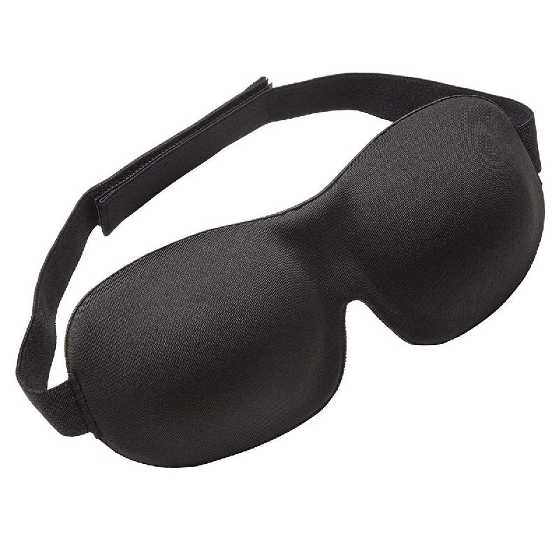 3D Contoured Blackout Eye Mask Breathable for Travel Rest Yoga