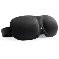 3D Contoured Blackout Eye Mask Breathable for Travel Rest Yoga