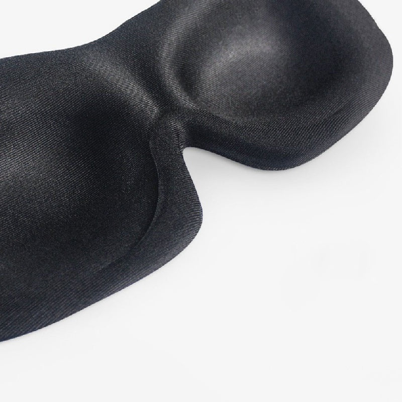 3D Contoured Blackout Eye Mask Breathable for Travel Rest Yoga