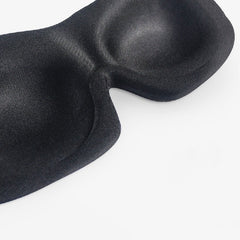 3D Contoured Blackout Eye Mask Breathable for Travel Rest Yoga