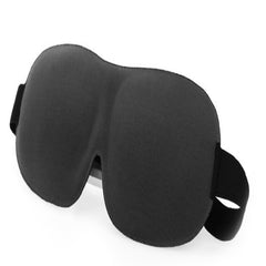 3D Contoured Blackout Eye Mask Breathable for Travel Rest Yoga