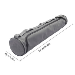 Canvas Yoga Mat Storage Bag Multifunctional Pouch