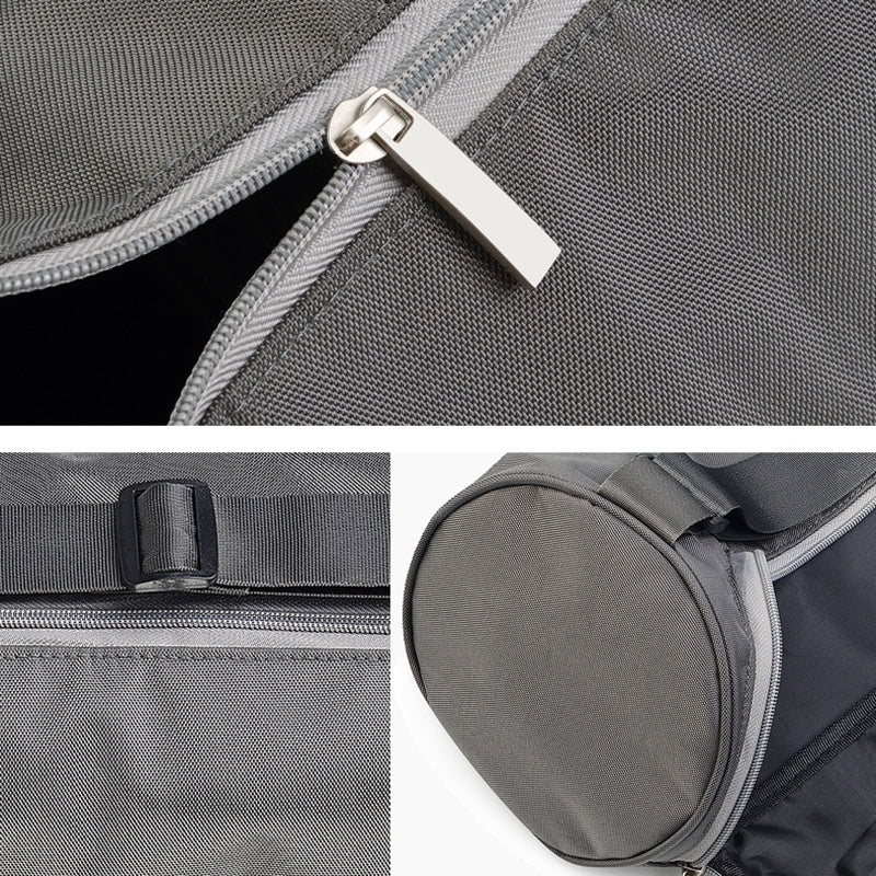 Canvas Yoga Mat Storage Bag Multifunctional Pouch