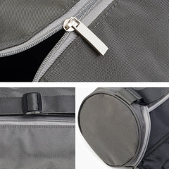 Canvas Yoga Mat Storage Bag Multifunctional Pouch
