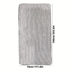 2pcs Bamboo Fiber Bath Towel Set Soft Absorbent Quick Drying Towel