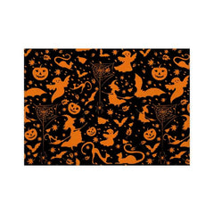 1pc Halloween Party Placemats Linen Insulated Placemat