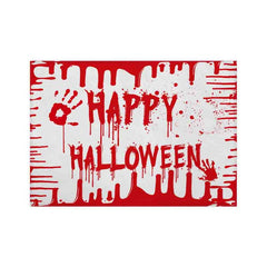 1pc Halloween Party Placemats Linen Insulated Placemat