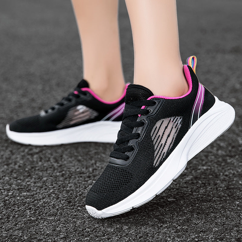 Mesh Breathable Running Shoes Comfortable Shockproof Sneakers
