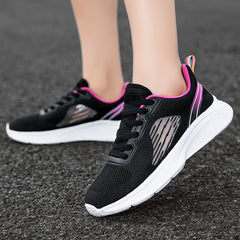 Mesh Breathable Running Shoes Comfortable Shockproof Sneakers