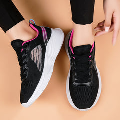 Mesh Breathable Running Shoes Comfortable Shockproof Sneakers