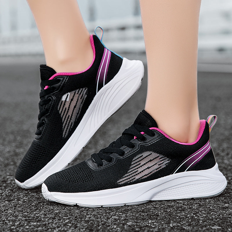 Mesh Breathable Running Shoes Comfortable Shockproof Sneakers
