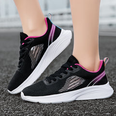 Mesh Breathable Running Shoes Comfortable Shockproof Sneakers