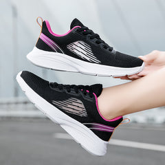 Mesh Breathable Running Shoes Comfortable Shockproof Sneakers