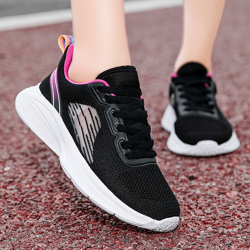 Mesh Breathable Running Shoes Comfortable Shockproof Sneakers