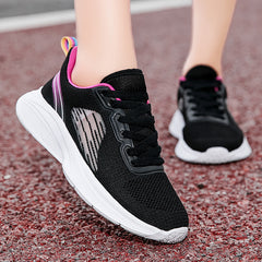 Mesh Breathable Running Shoes Comfortable Shockproof Sneakers