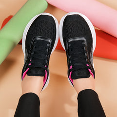Mesh Breathable Running Shoes Comfortable Shockproof Sneakers