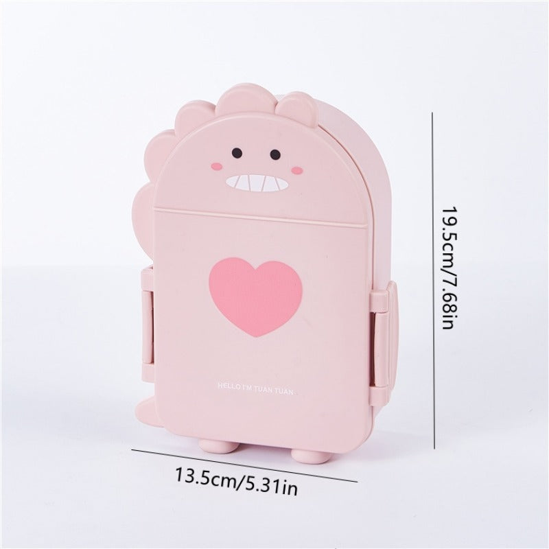 Portable Bento Box for Outdoor Camping and Picnic