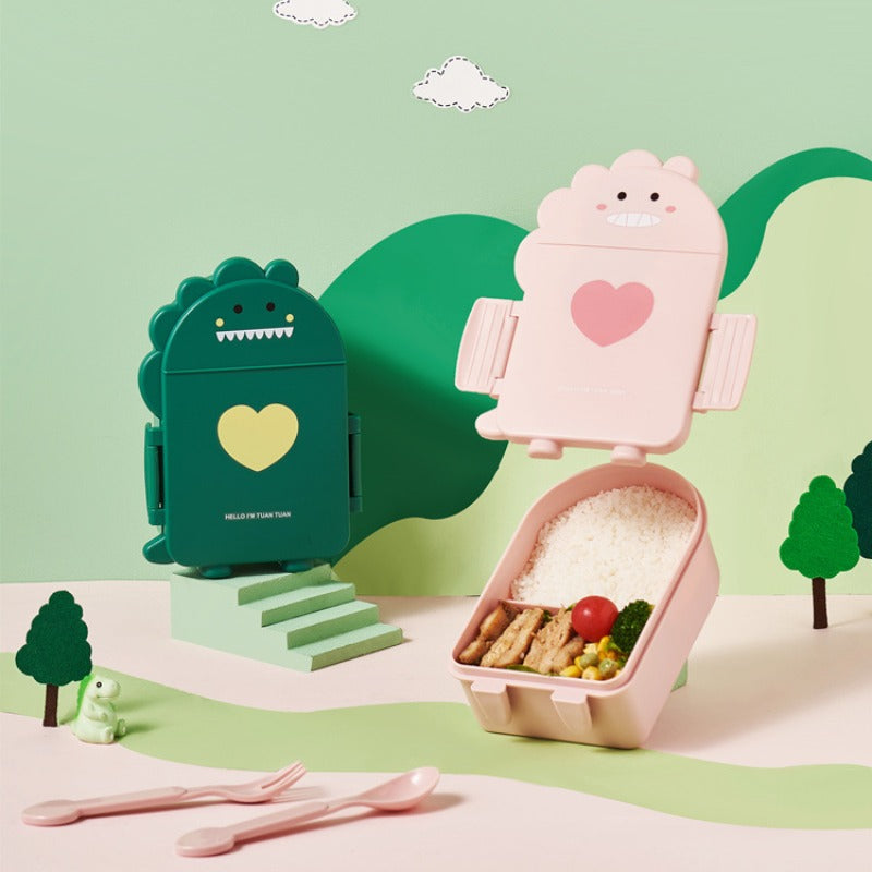 Portable Bento Box for Outdoor Camping and Picnic