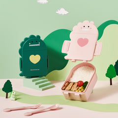 Portable Bento Box for Outdoor Camping and Picnic