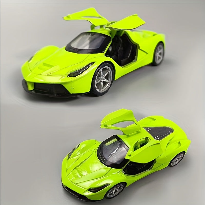 Kids Toy Sports Car Model for Boys Birthday Christmas Halloween