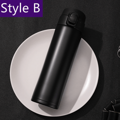 Portable Vacuum Flask Insulated Water Bottle Leak Proof Double Walled