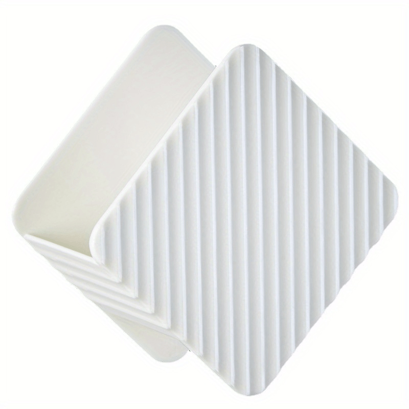Wall-mounted Sink Sponge Wipe Rack Storage Drain Rack