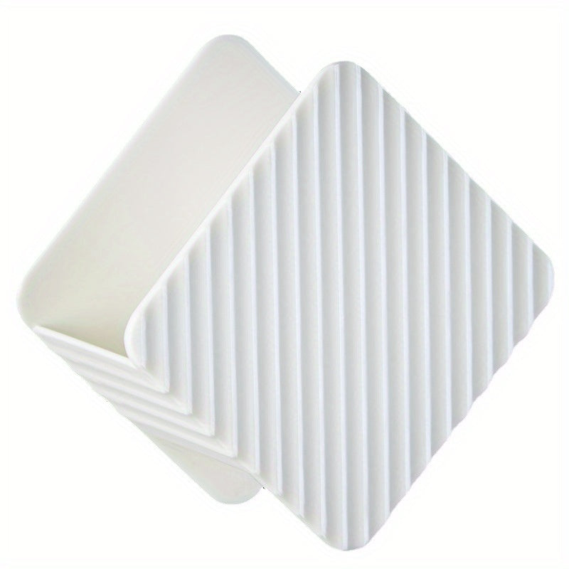 Wall-mounted Sink Sponge Wipe Rack Storage Drain Rack