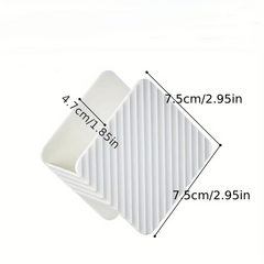 Wall-mounted Sink Sponge Wipe Rack Storage Drain Rack