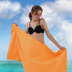 Quick Dry Sports Towel with Storage Bag - 2 Sizes