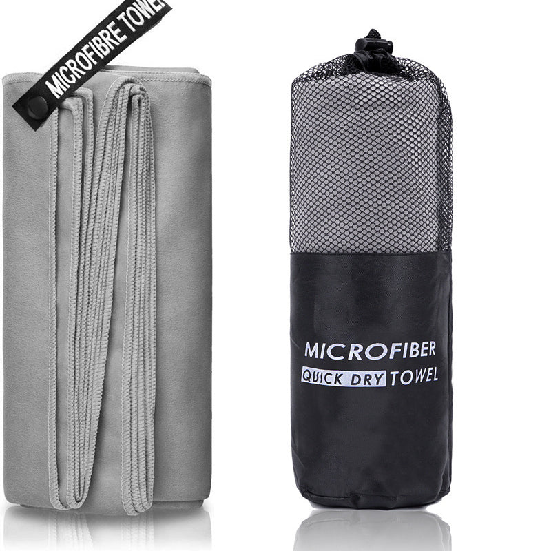Quick Dry Sports Towel with Storage Bag - 2 Sizes