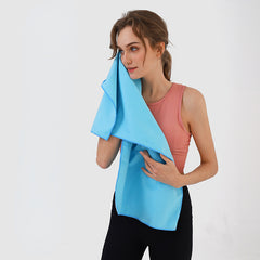 Quick Dry Sports Towel with Storage Bag - 2 Sizes