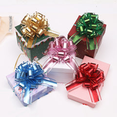 5pcs Colorful Metallic Bouquets for Gift Packaging