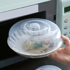 Thickened Microwave Oven Heating Splash Cover Round Bowl Cover