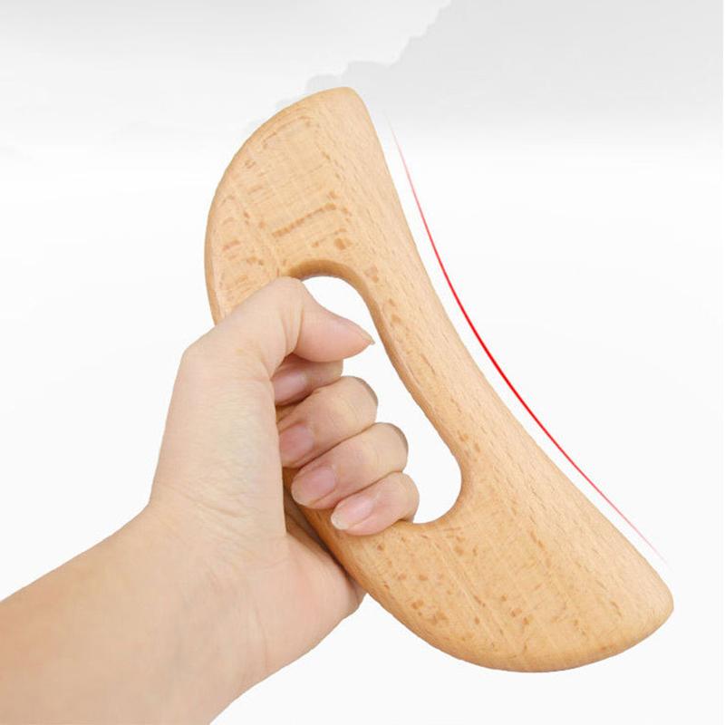 Wooden Gua Sha Tool for Muscle Relaxation Body Shaping