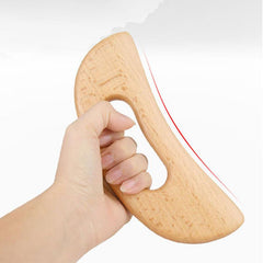 Wooden Gua Sha Tool for Muscle Relaxation Body Shaping