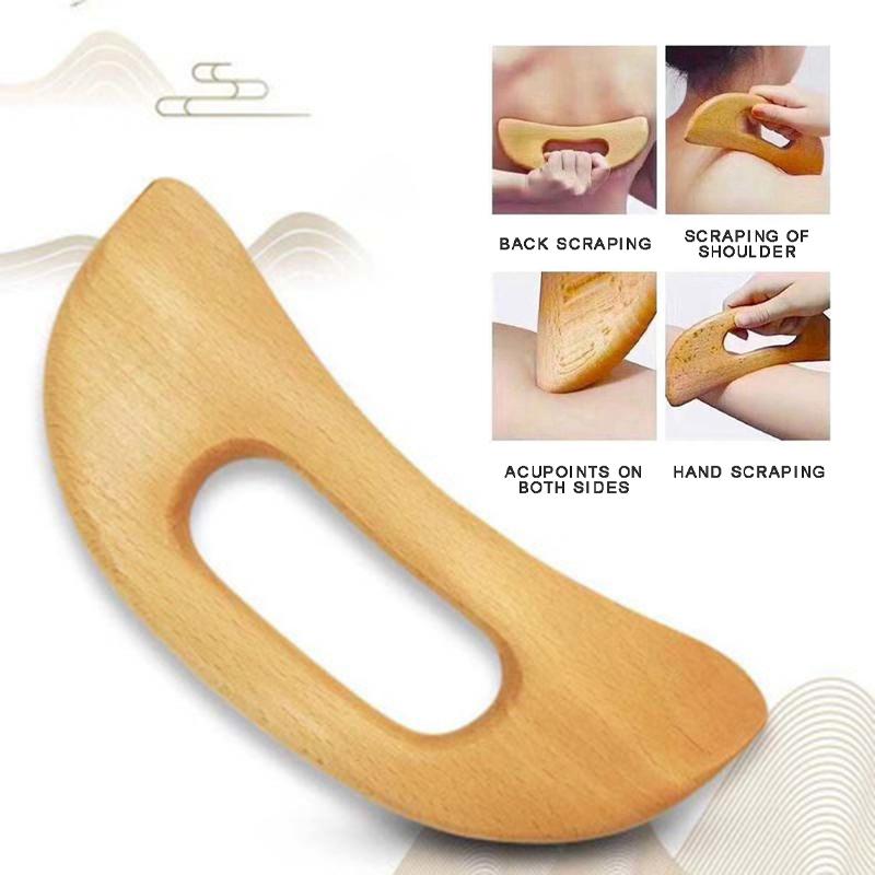 Wooden Gua Sha Tool for Muscle Relaxation Body Shaping