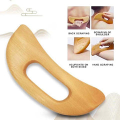Wooden Gua Sha Tool for Muscle Relaxation Body Shaping