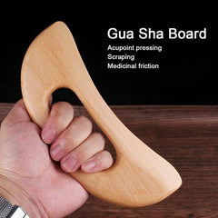 Wooden Gua Sha Tool for Muscle Relaxation Body Shaping
