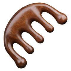 Wooden Scraping Massage Comb for Yoga Fitness Muscle Relaxation