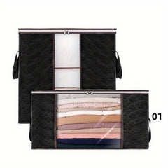 Large Storage Bag w/ Reinforced Handle & Sturdy Zippers - Indoor Outdoor Stora