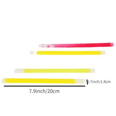 5 Pcs Glow In The Dark Silicone Bracelet for Music Festivals