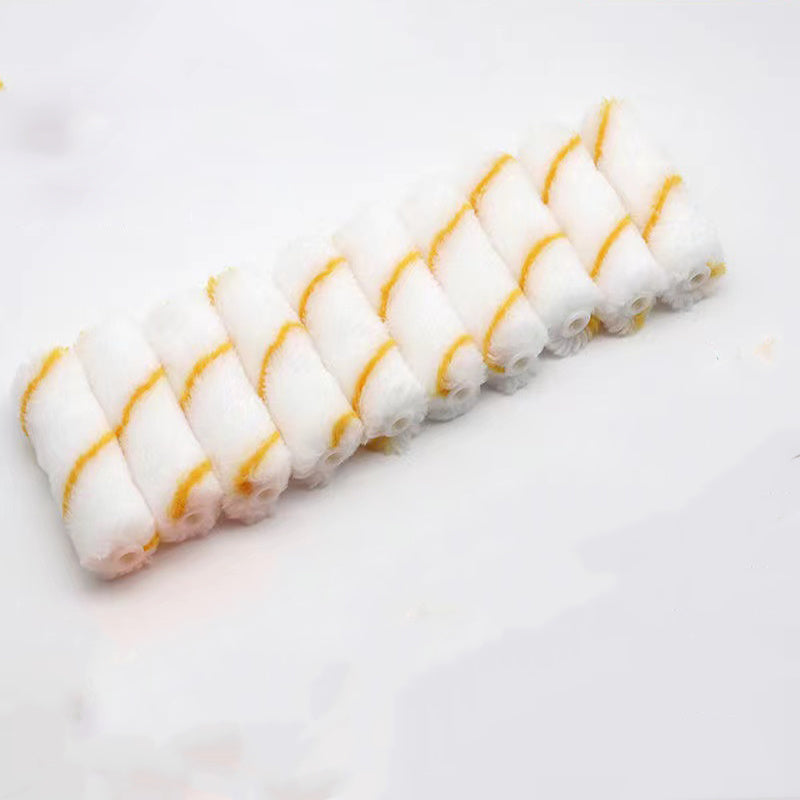 10-16cm Hot Melt Thumb Roller Small Corner Roller Polyester Thread Short Wool