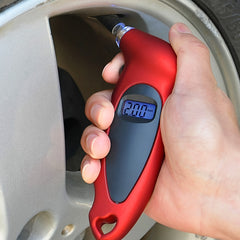 Digital Tire Pressure Gauge 150PSI LCD Display Car Truck Bicycle