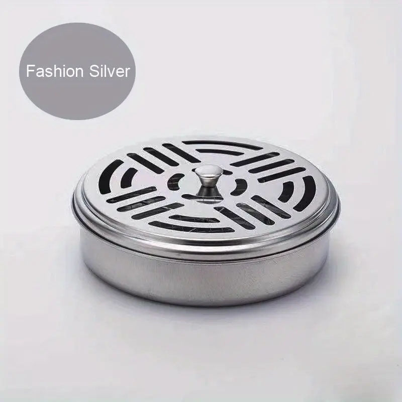 Portable Mosquito Coil Holder for Home and Camping