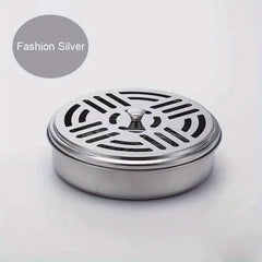 Portable Mosquito Coil Holder for Home and Camping