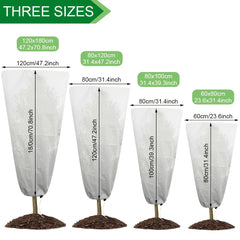 Antifreeze Cover For Trees & Shrubs Protection Bag Winter Plant Frost Protecting