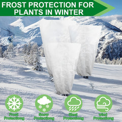 Antifreeze Cover For Trees & Shrubs Protection Bag Winter Plant Frost Protecting